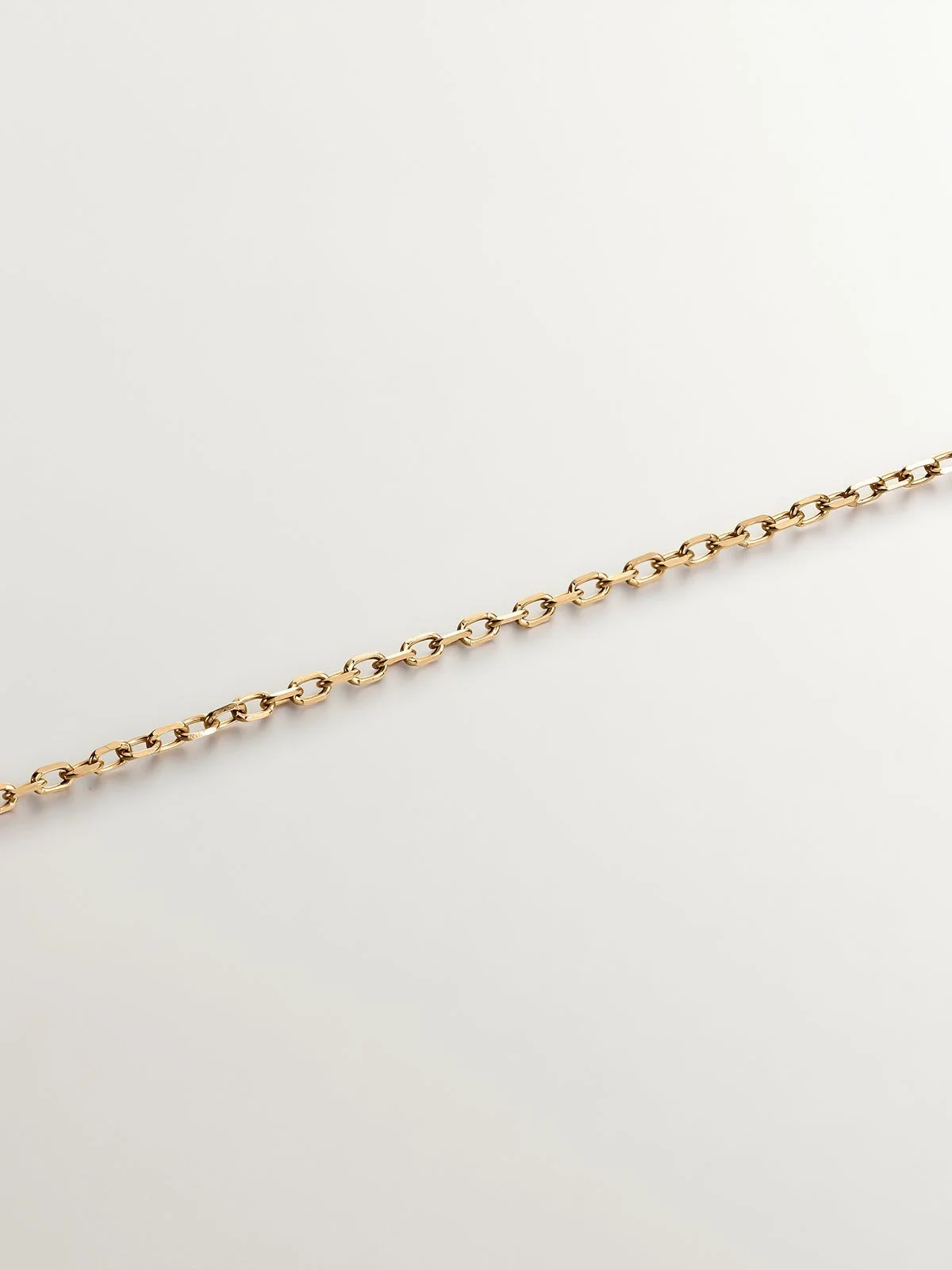 Colgante de oro blanco y amarillo de 18K con diamantes en talla brillante - Image 5