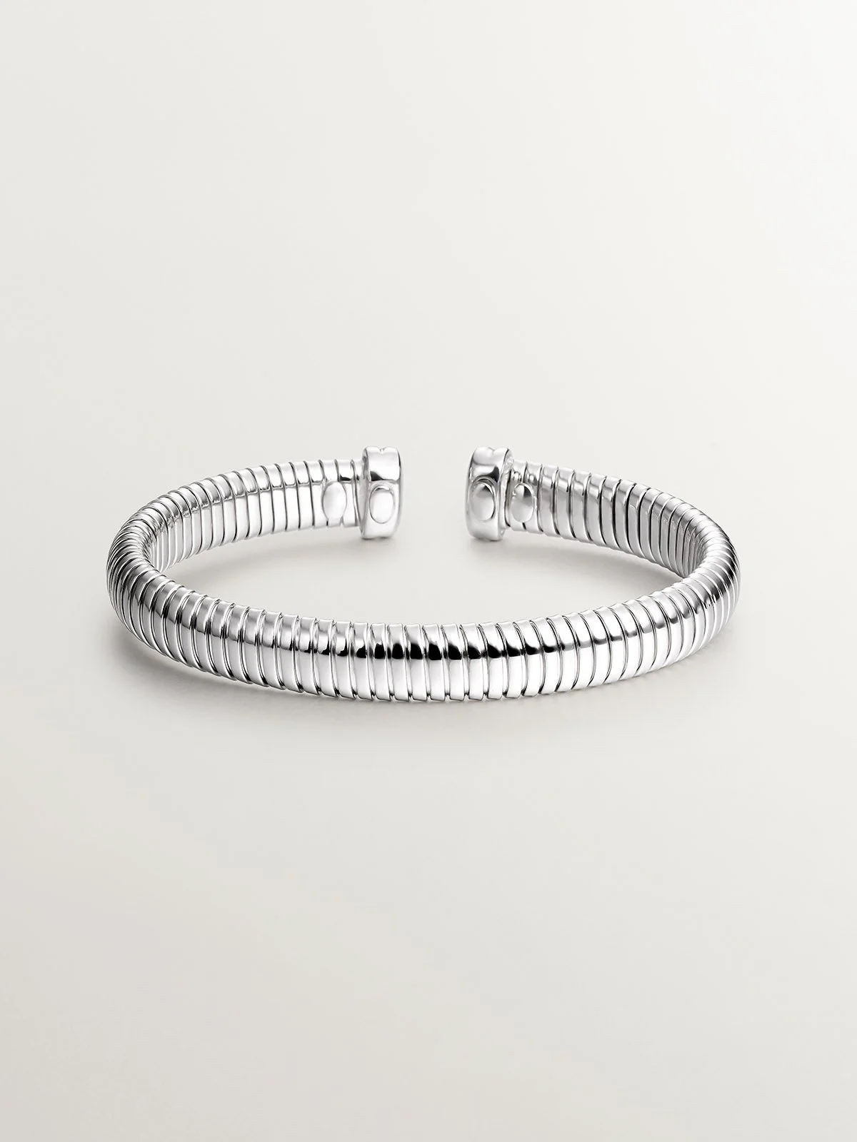 Pulsera tubogas de plata 925